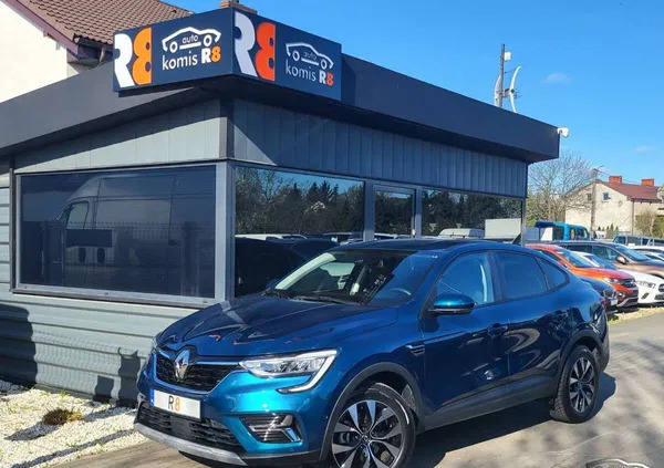 renault wielkopolskie Renault Arkana cena 109900 przebieg: 6068, rok produkcji 2022 z Ostrołęka